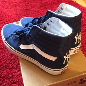 Vans Sk8-Hi x MLB (Yankees)